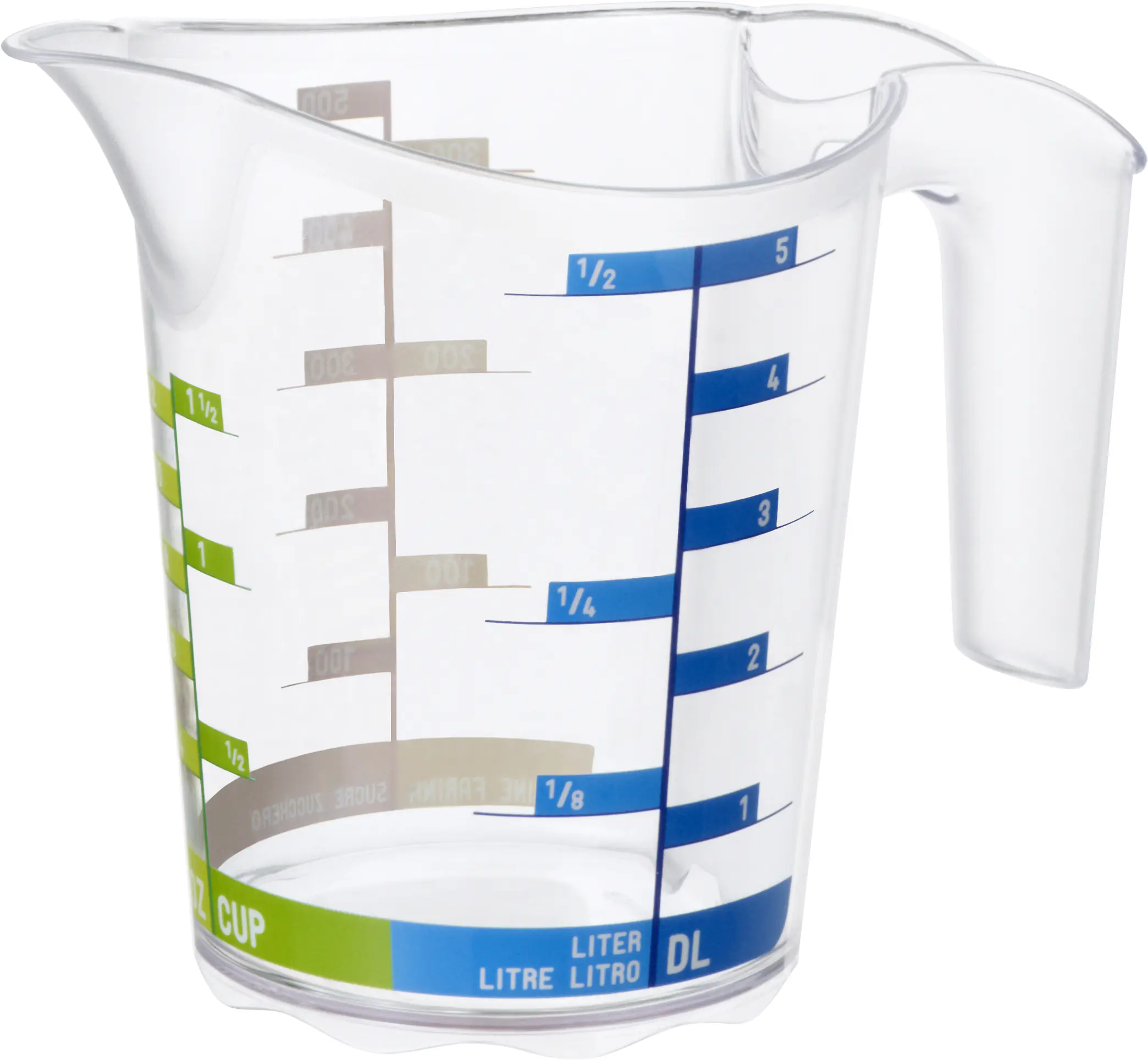 Rotho Messbecher Domino 0,5 L Rotho Messbecher Domino 0,5 L