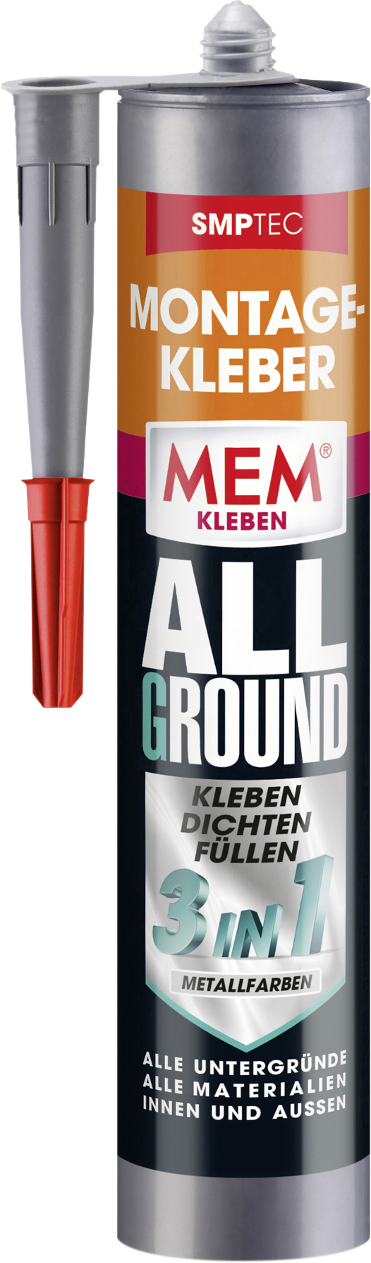 MEM Montage-Kleber Allground 3 in 1 Metall 305 g