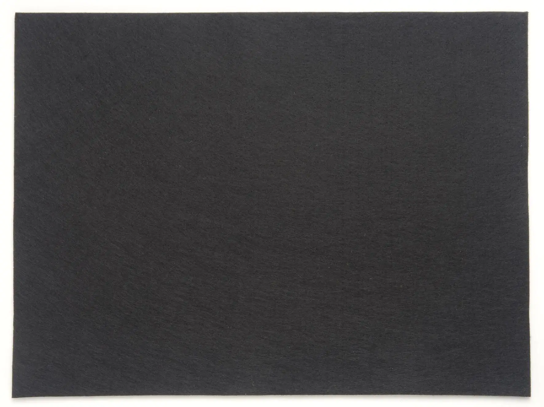 Glorex Bastelfilz schwarz 30 x 40 cm, 1 Bogen