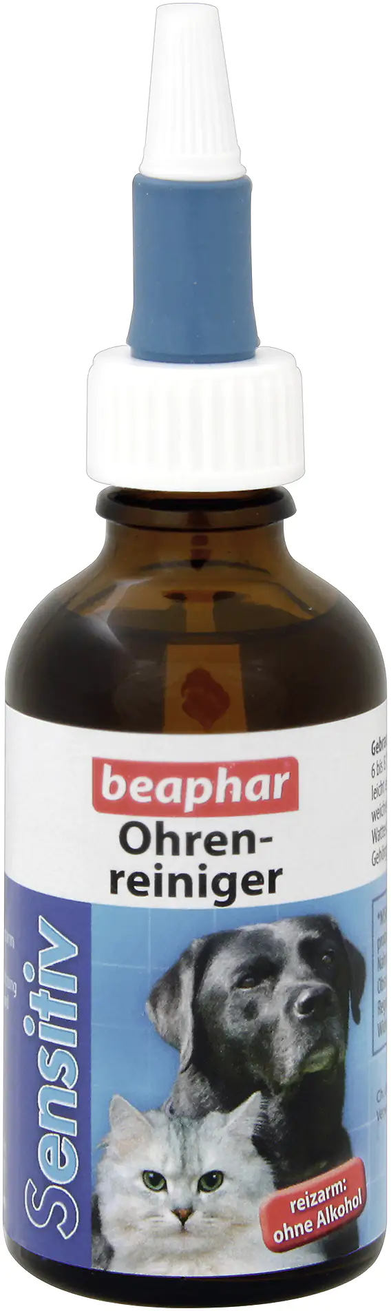 Beaphar Sensitiv Ohrenreiniger 50 ml