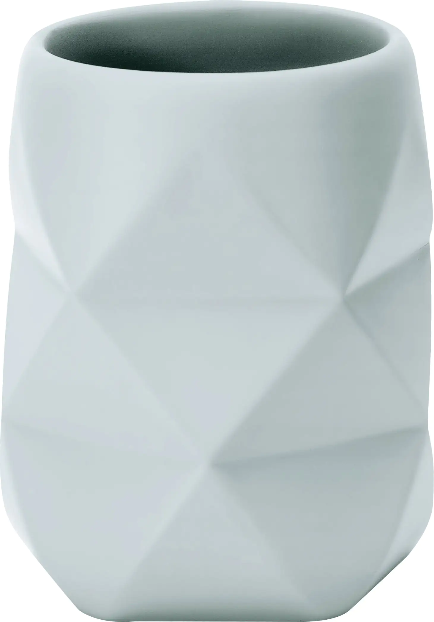 Kleine Wolke Zahnputzbecher Crackle opal