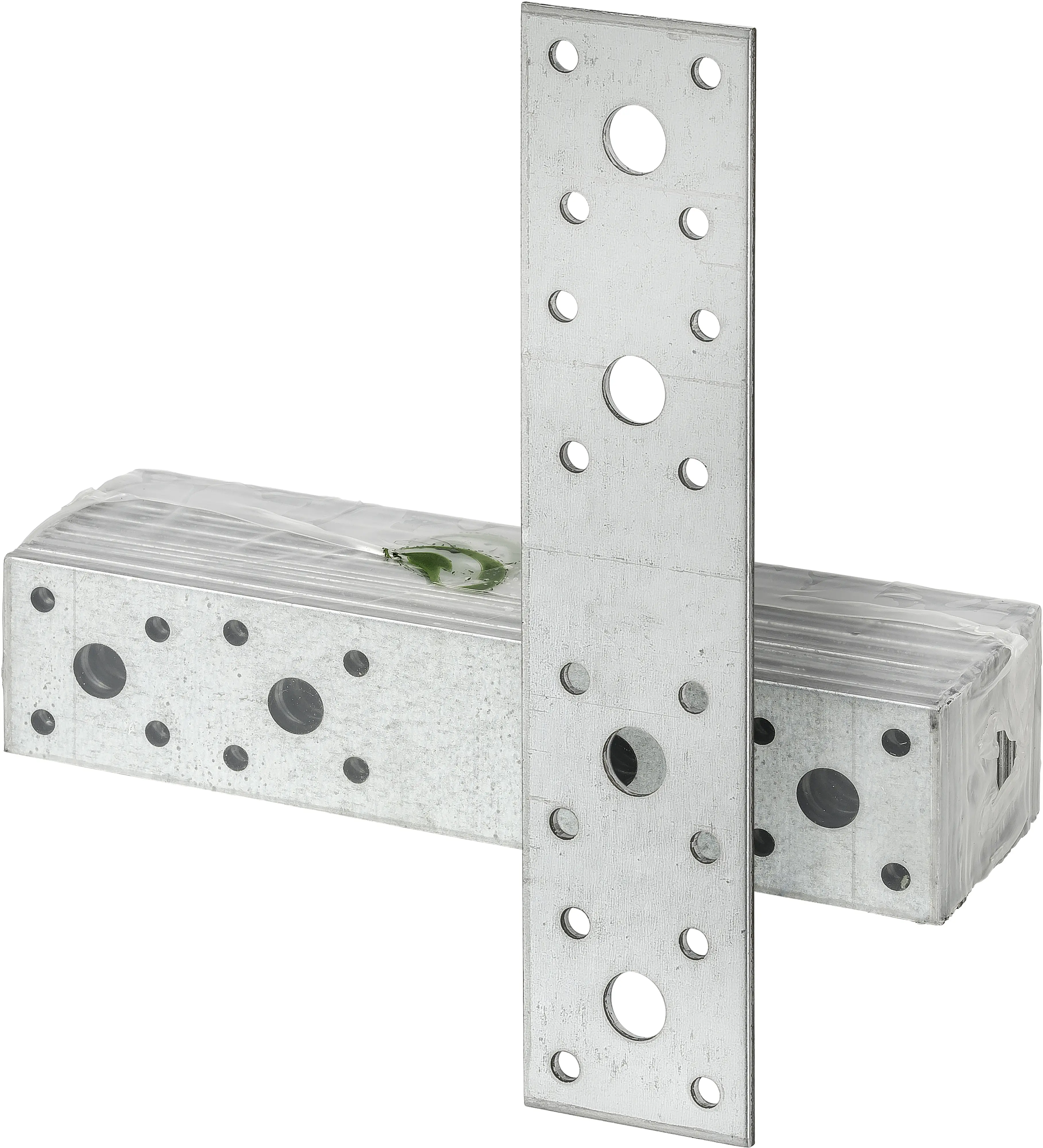 Vormann Flachverbinder sendzimir verzinkt 180 x 40 mm