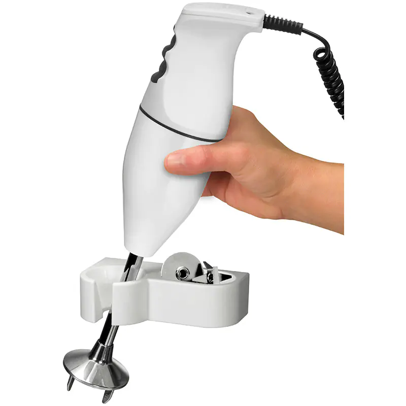 Esge Zauberstab E 120 Select weiß 120 Watt, Spiralkabel, 2 Schaltstufen