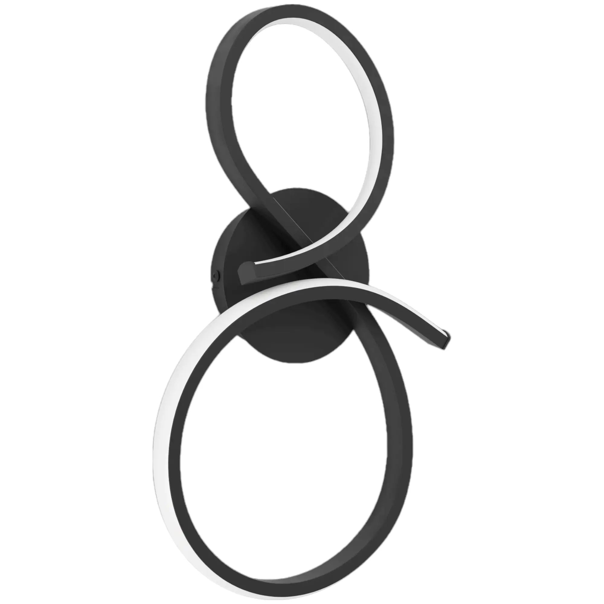 Eglo LED Wandleuchte Serpins schwarz 40 x 20,5 cm Eglo LED Wandleuchte Serpins schwarz 40 x 20,5 cm