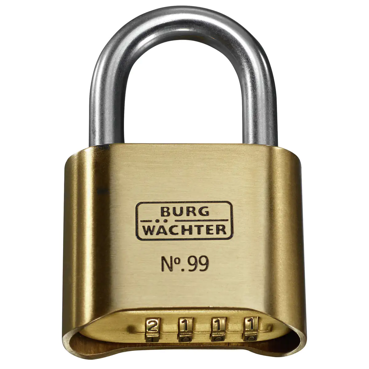 Burg Wächter Zahlenschloss No. 99 Ni 25.0 x 30.0 mm - 1 Stück