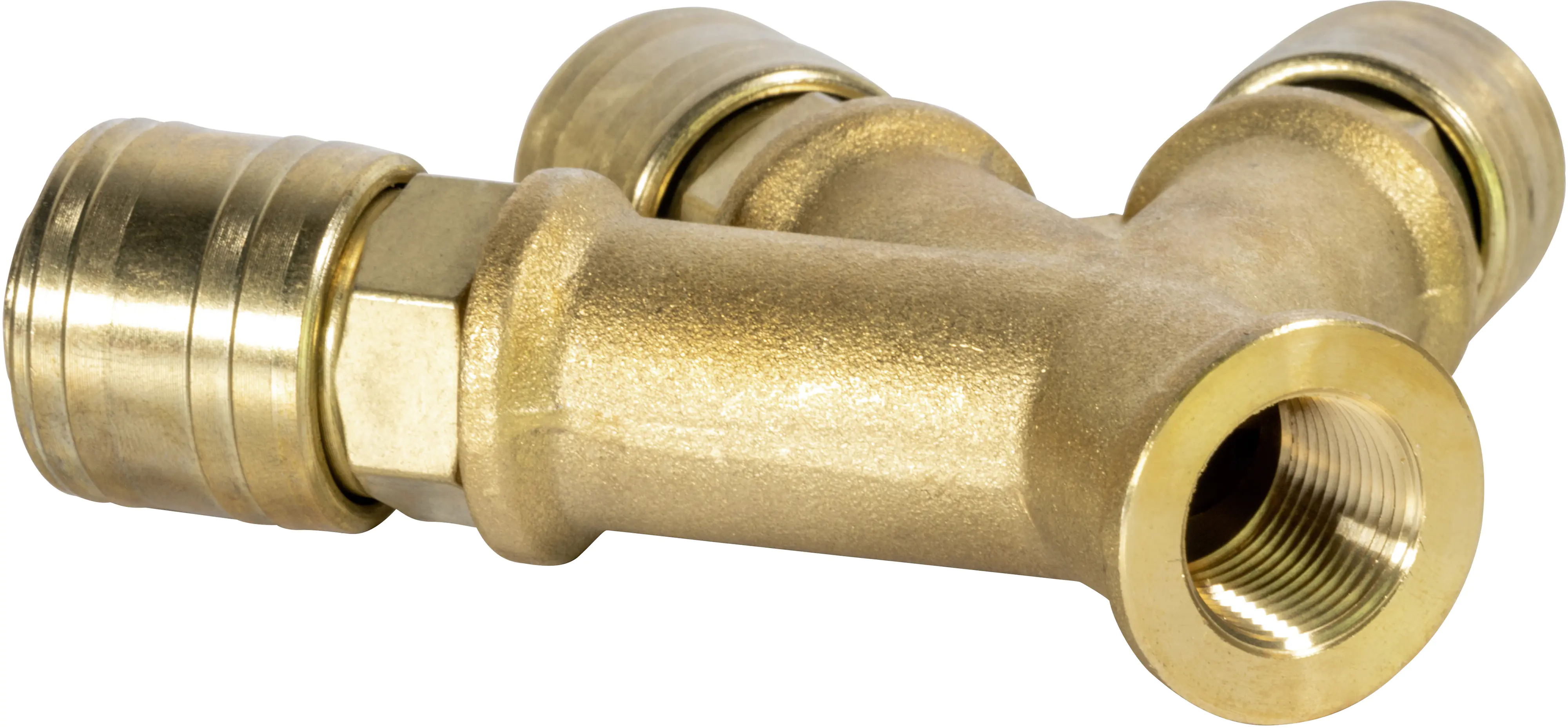 Güde Verteiler 9,53 mm 3/8" Innengewinde 3 Kupplungen Güde Verteiler 9,53 mm 3/8" Innengewinde 3 Kupplungen