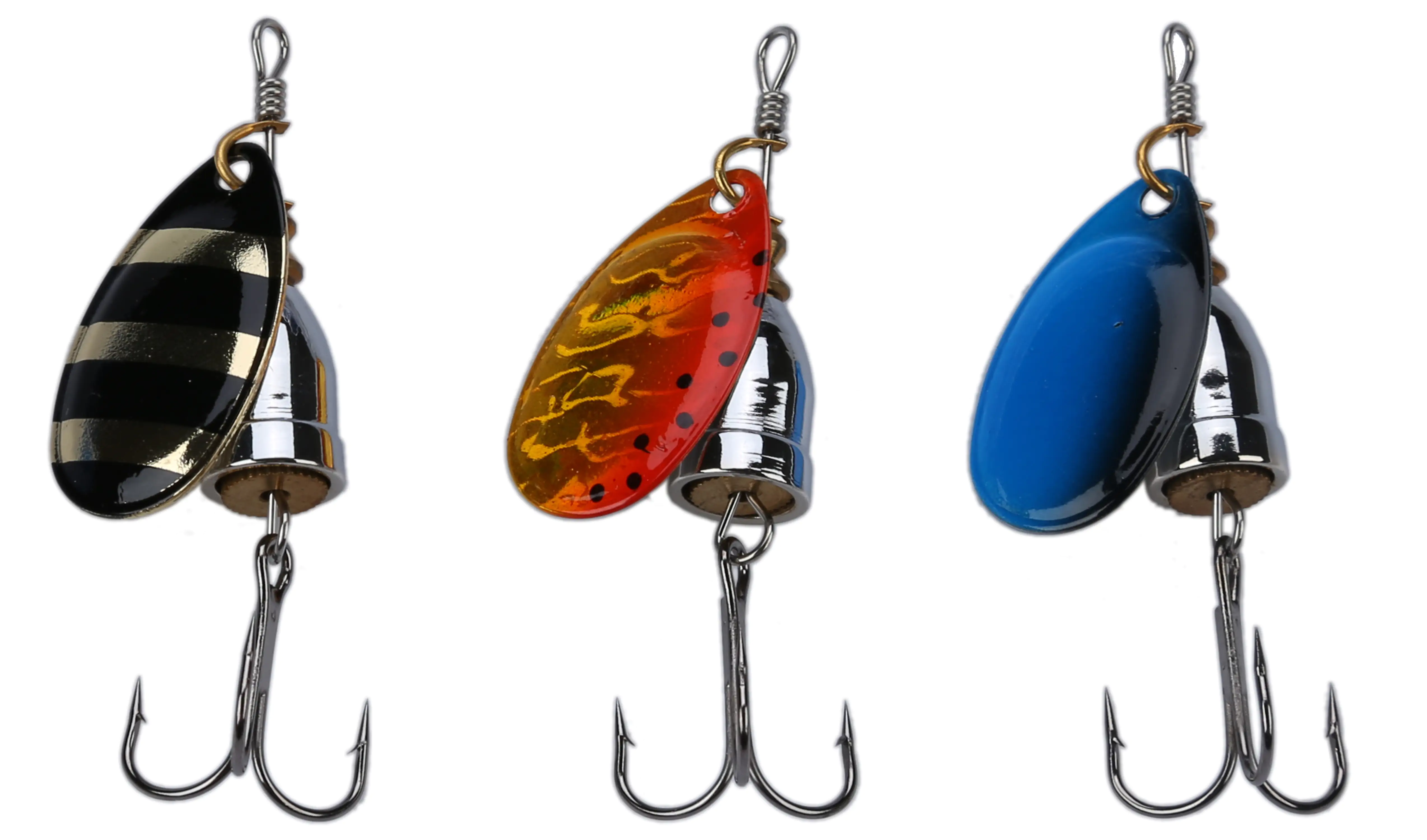 Paladin Spinner Sortiment III 7g Forelle-Barsch 3 Stück/Forelle-Barsch/7g