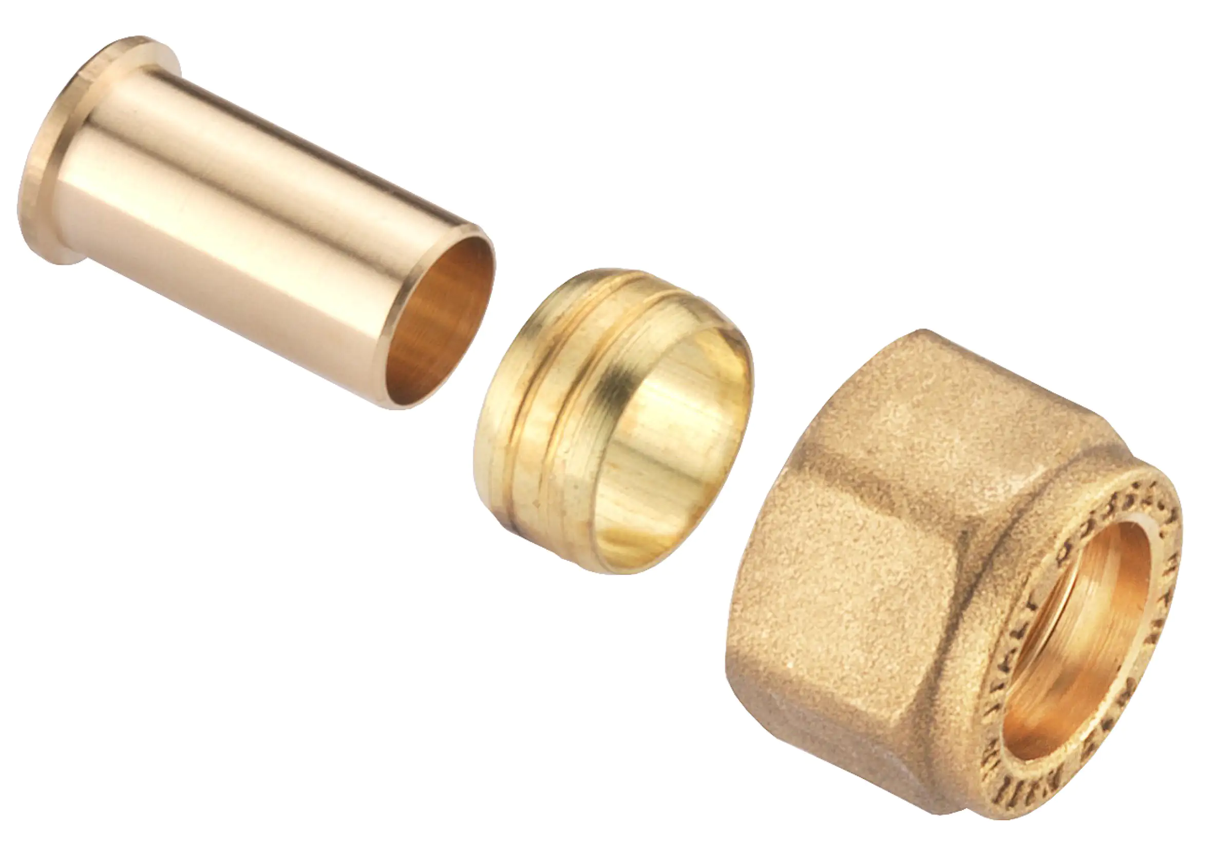 Cornat Schraub-Adapter komplett ø 18 mm 3/4" IG Messing