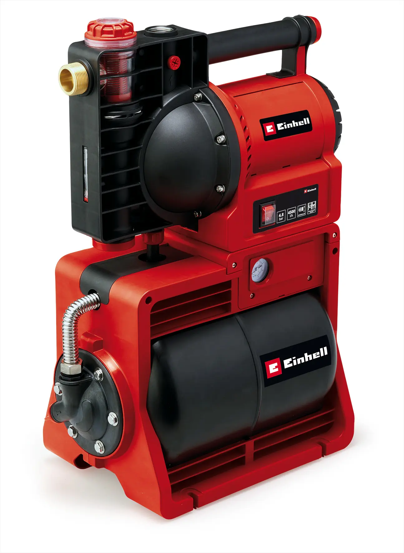 Einhell Hauswasserwerk GE-WW 1145 Eco max. Fördermenge: 4.500 l/h 1100 W