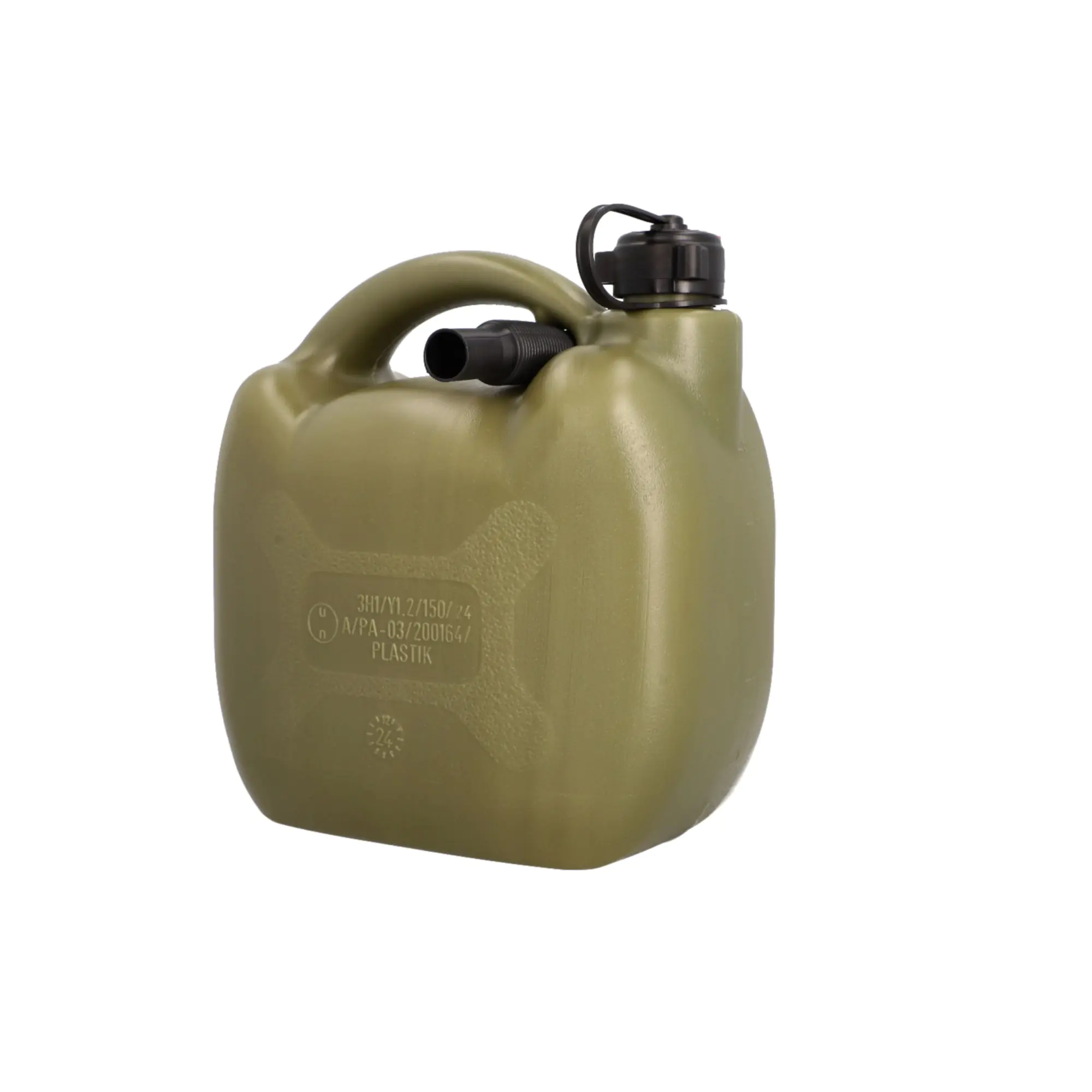 Cartrend Benzinkanister 5 Liter Kunststoff grün Cartrend Benzinkanister 5 Liter Kunststoff grün