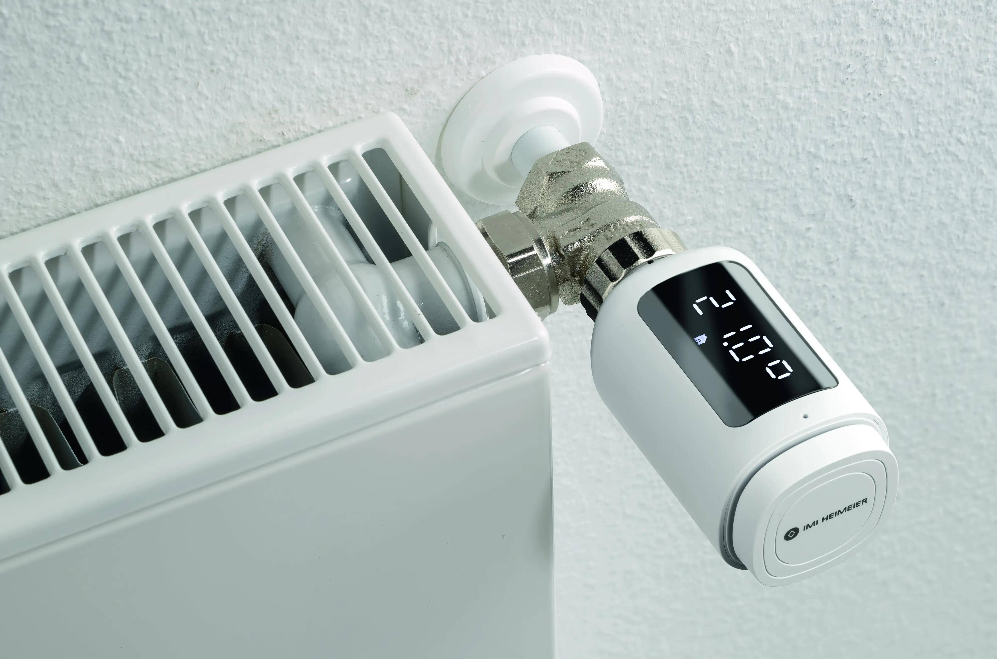 Heimeier Heizkörperthermostat HeimSync Bluetooth Version M30 x 1,5 Heimeier Heizkörperthermostat HeimSync Bluetooth Version M30 x 1,5