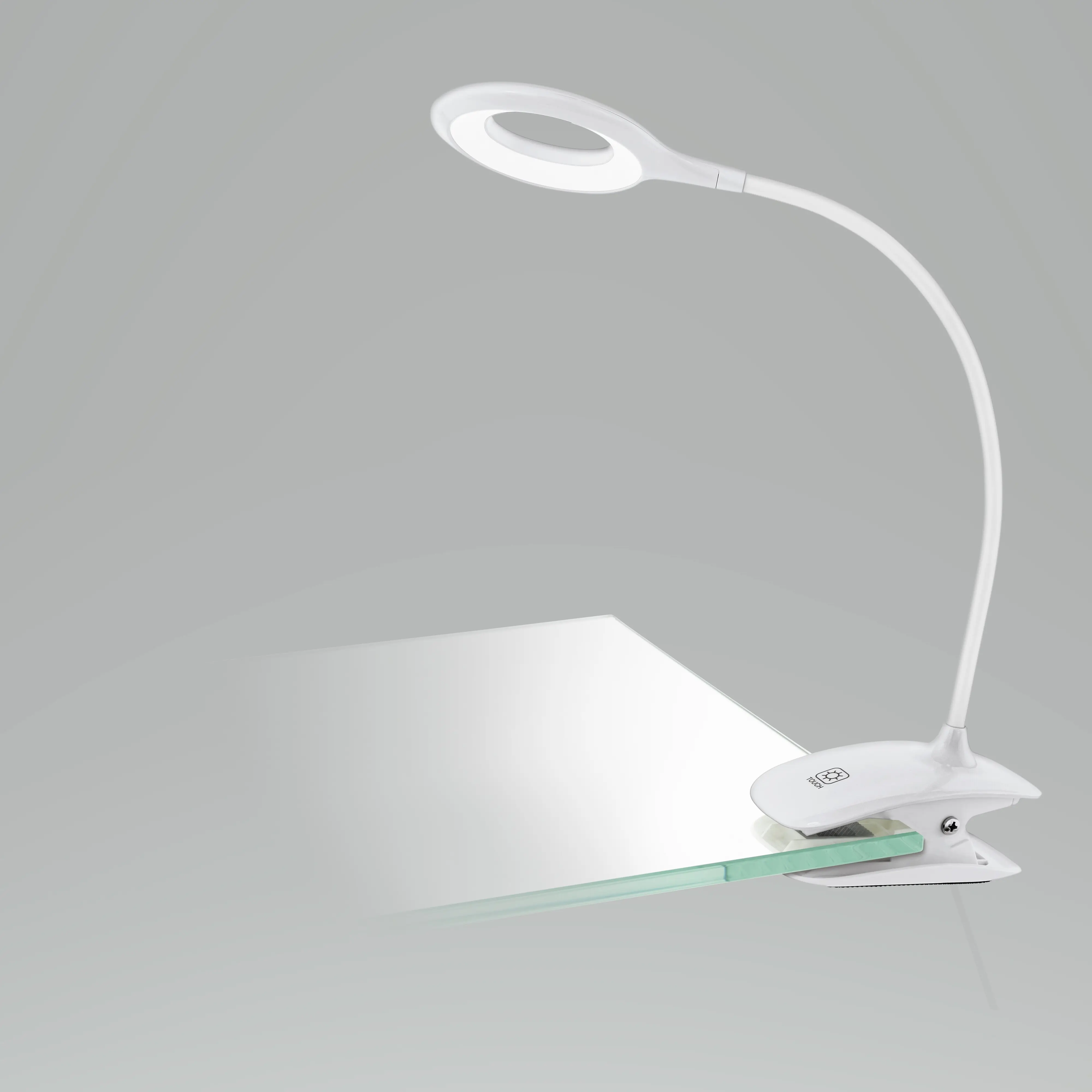 Eglo LED Klemmleuchte Cabado 3,2W weiß neutralweiß Eglo LED Klemmleuchte Cabado 3,2W weiß neutralweiß