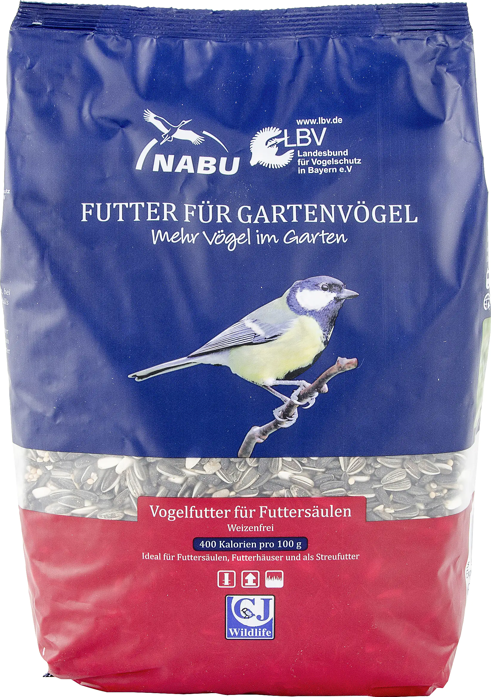 5051054194677 Vogelfutter für Futtersäulen 1,75 kg