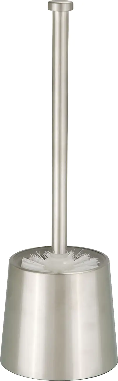 Wenko WC-Garnitur Moretta Edelstahl Wenko WC-Garnitur Moretta Edelstahl