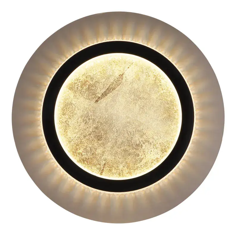 Globo Deckenleuchte Jayden Ø 35 x 5,5 cm gold CCT