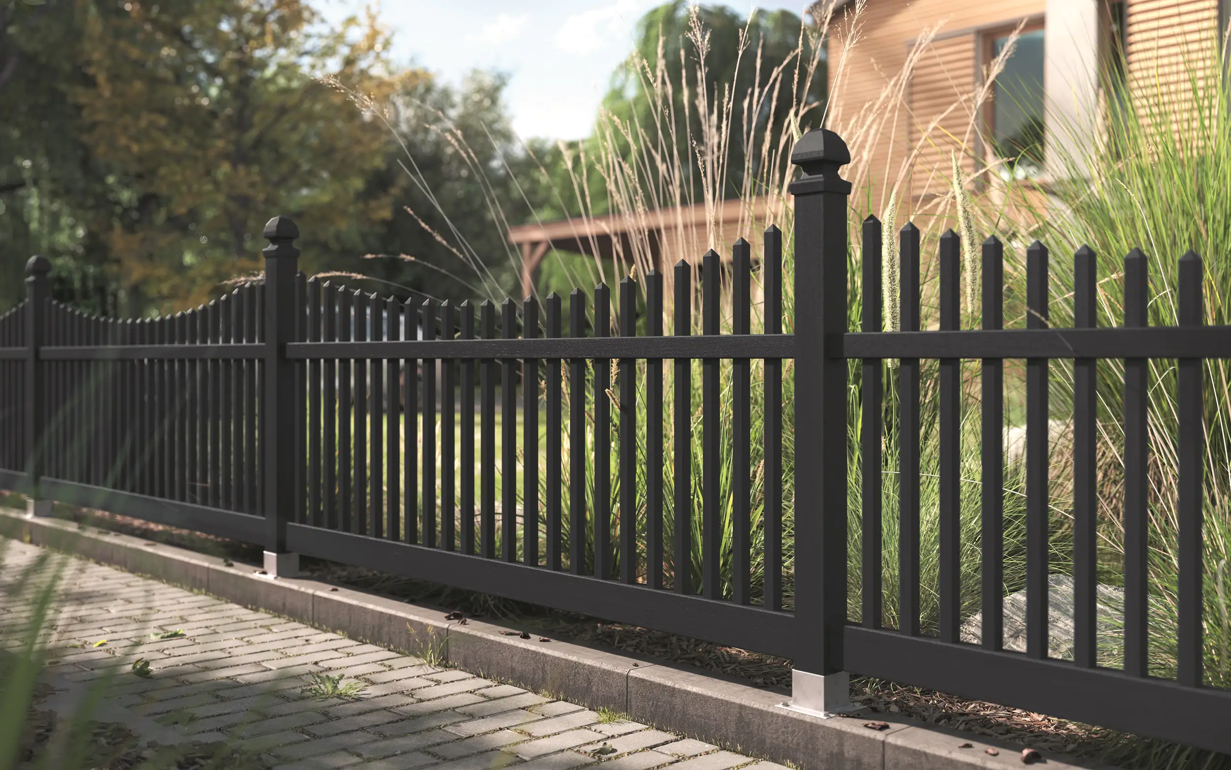 Alpina Wetterschutzfarbe deckend 0,75 L anthrazitgrau Alpina Wetterschutzfarbe deckend 0,75 L anthrazitgrau