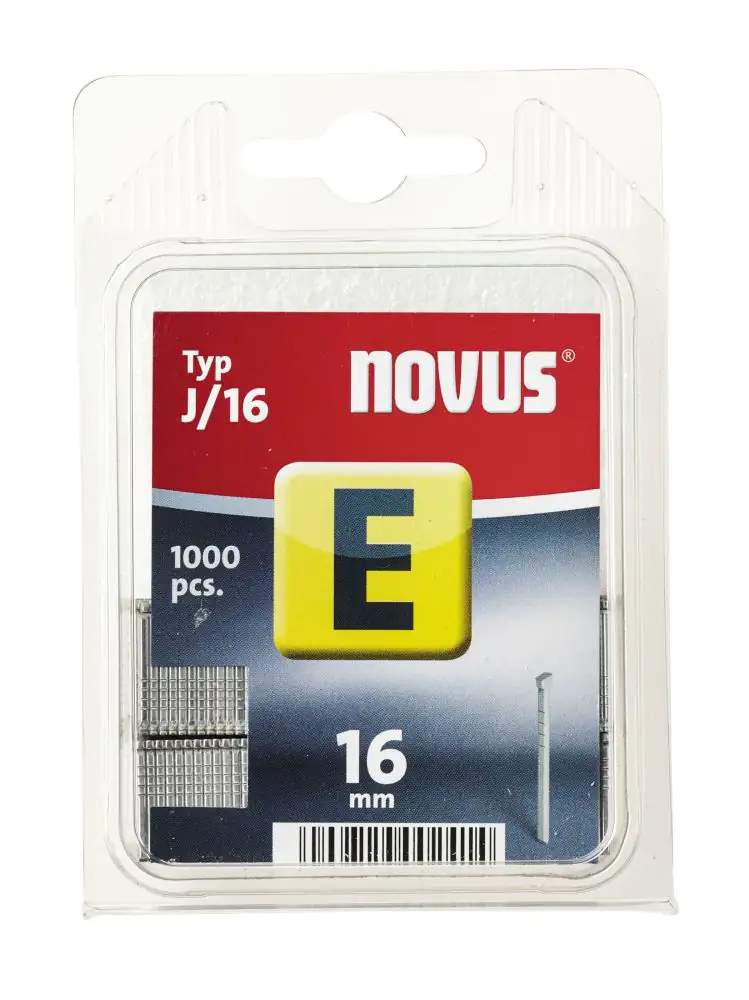Novus Tackernägel Typ E J 16 mm 1000 Stück