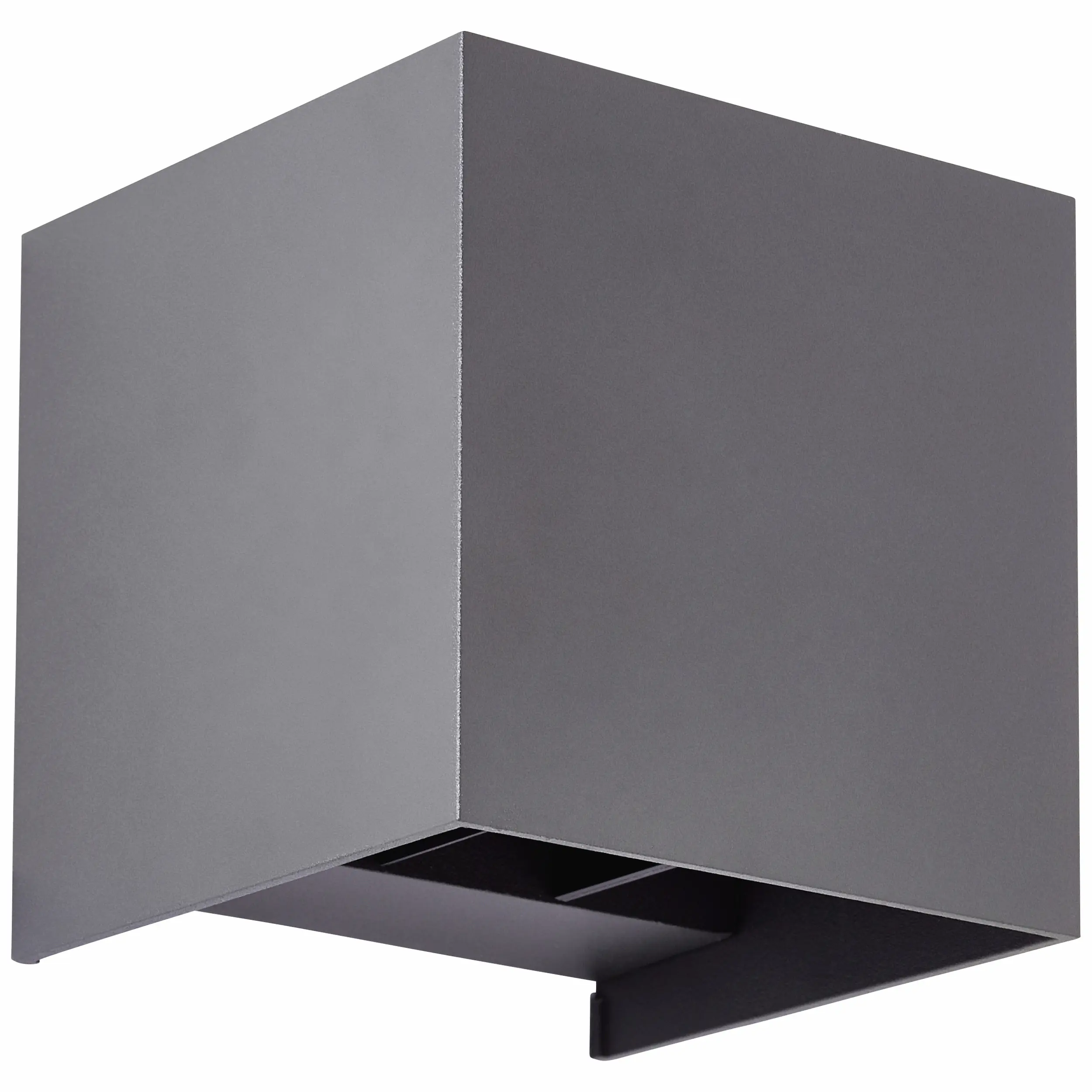 Brilliant LED Außen-Wandleuchte Hilly metall 6,5 W Up- & Downlight Brilliant LED Außen-Wandleuchte Hilly metall 6,5 W Up- & Downlight