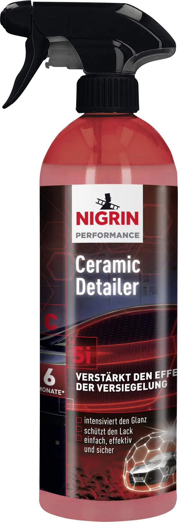 Nigrin Performance Ceramic Detailer 750ml