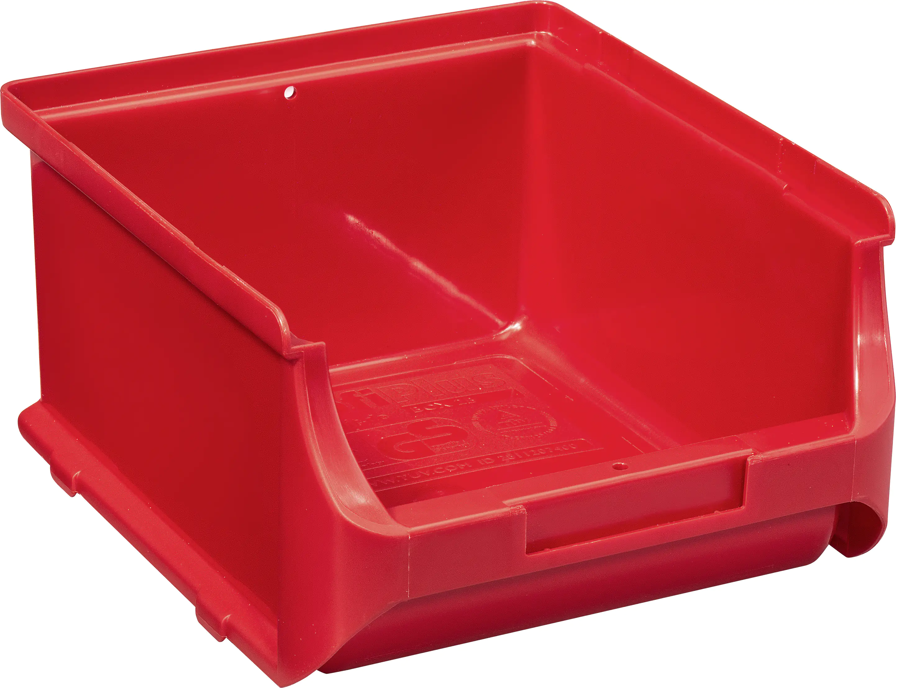 Allit Stapelsichtboxen ProfiPlus Box 2B 13,7 x 16 x 8,2 cm rot Allit Stapelsichtboxen ProfiPlus Box 2B 13,7 x 16 x 8,2 cm rot