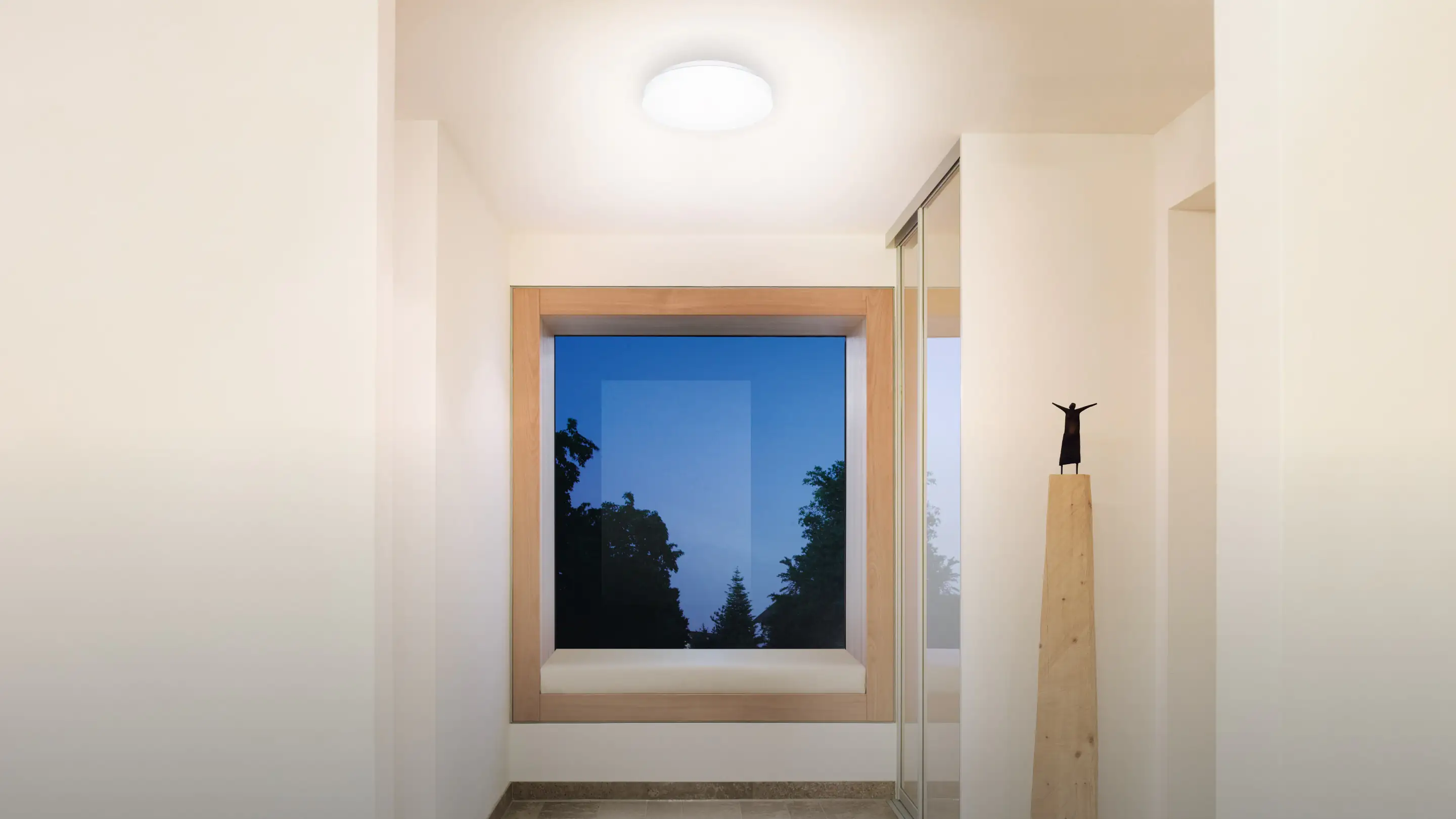 Steinel Sensor Innnenleuchte RS 20 S weiß mit Bewegungsmelder