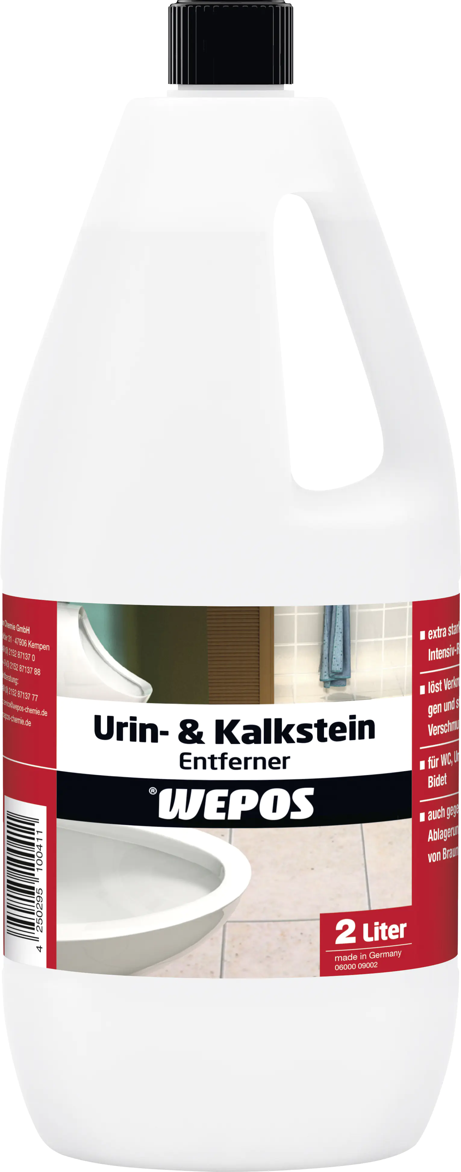 Wepos Urin- und Kalksteinentferner 2 L Wepos Urin- und Kalksteinentferner 2 L