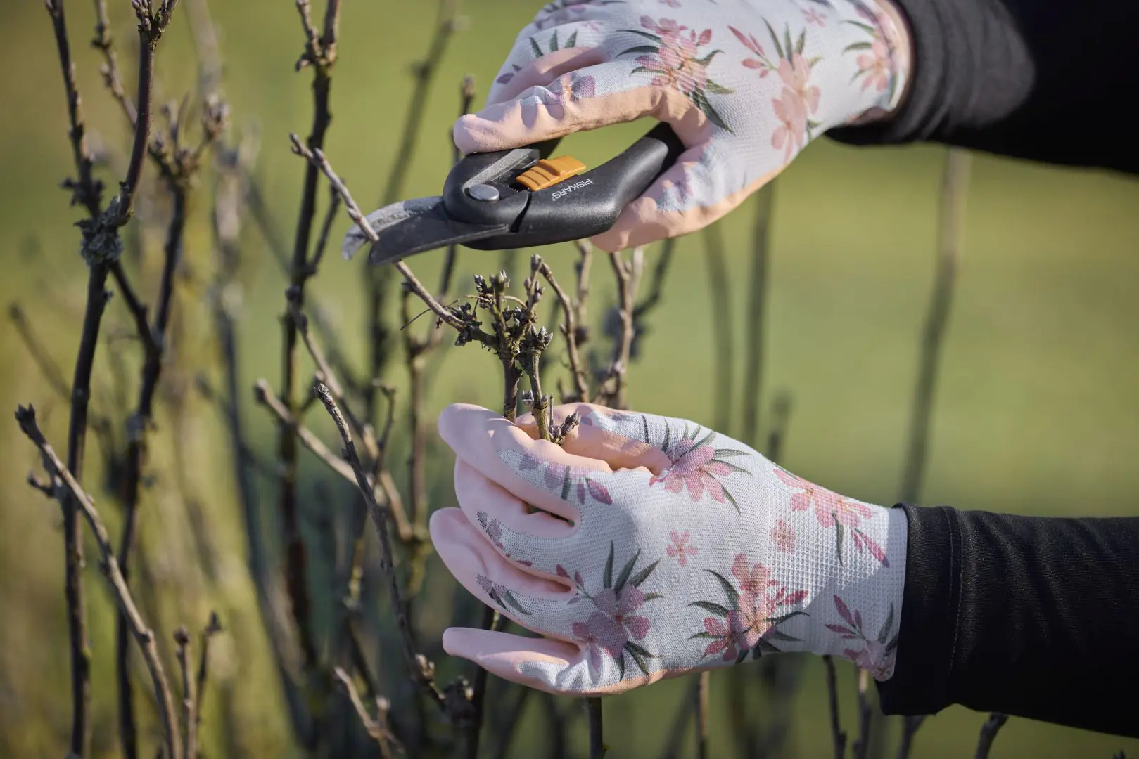 Handschuh Gardeluxe Oleander