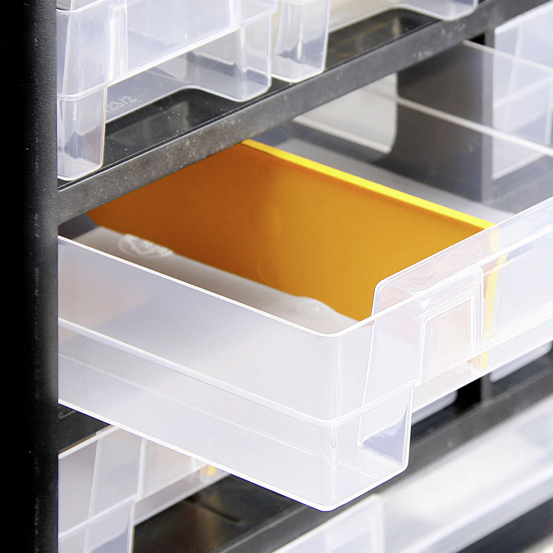 Allit Kleinteilemagazin PP PS VarioPlus Basic 54 33 Schubladen 21 Trenner