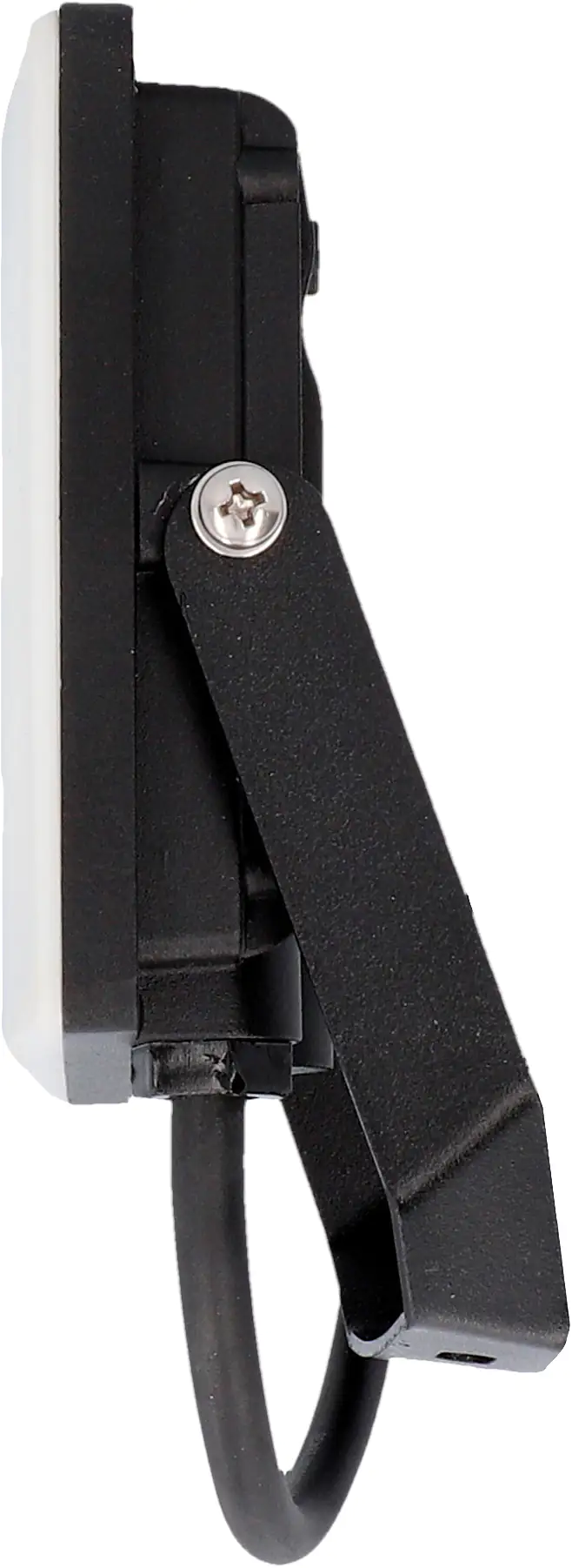 Unitec LED Strahler 30 Watt schwarz 3100 lm, 4000K, 20 cm Kabel, IP65