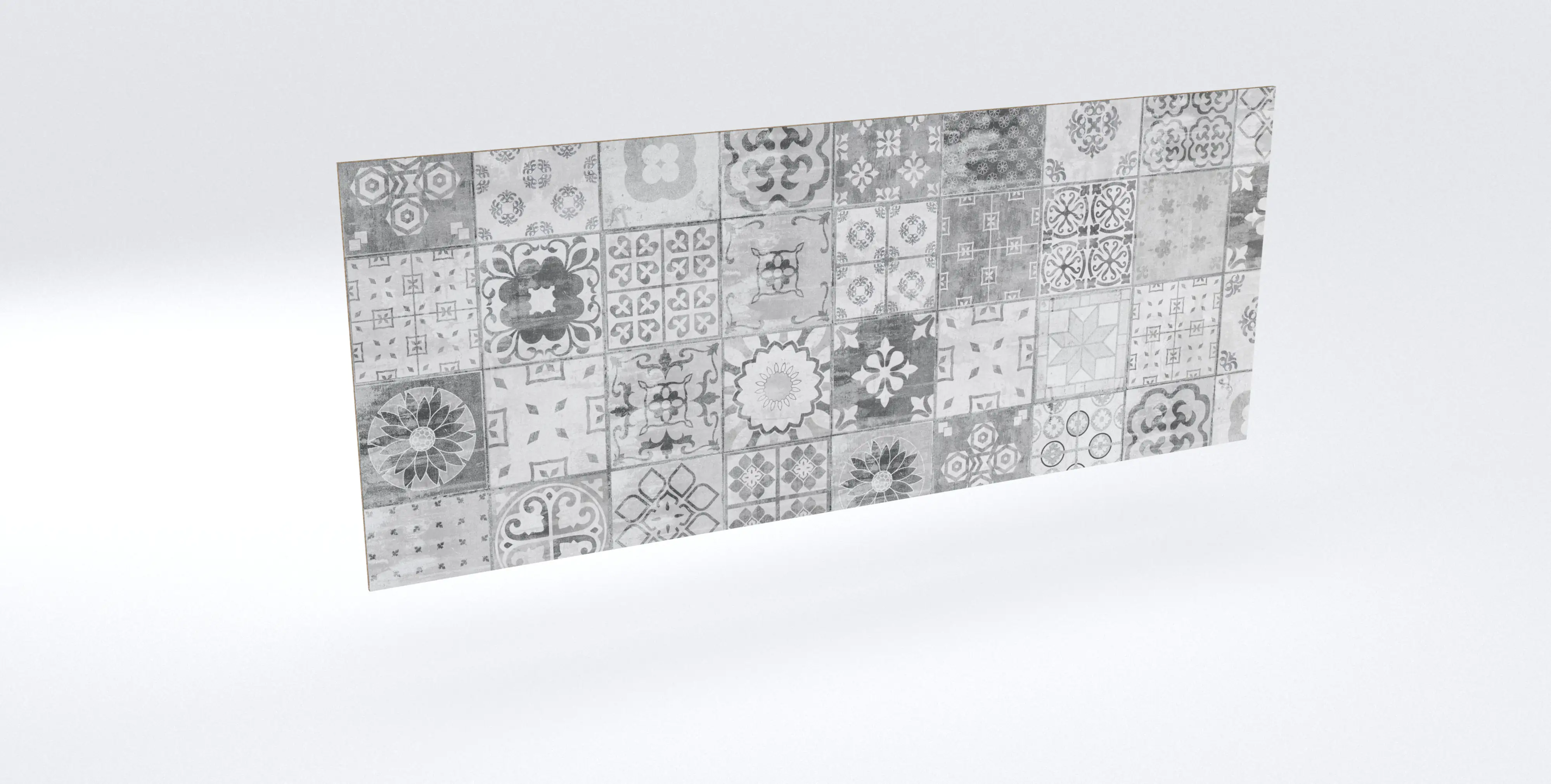 Küchenrückwand WandArt Easy arabesque 80 x 58,5 cm