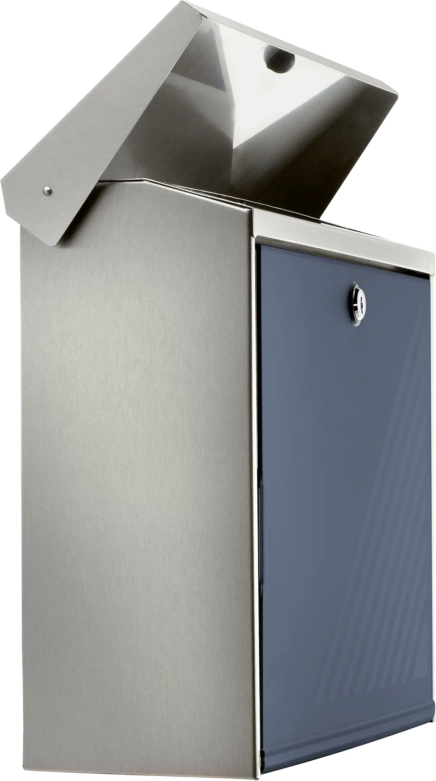 Burg Wächter Briefkasten Lucca 3713 Ni 34 x 38 x 14.8 cm