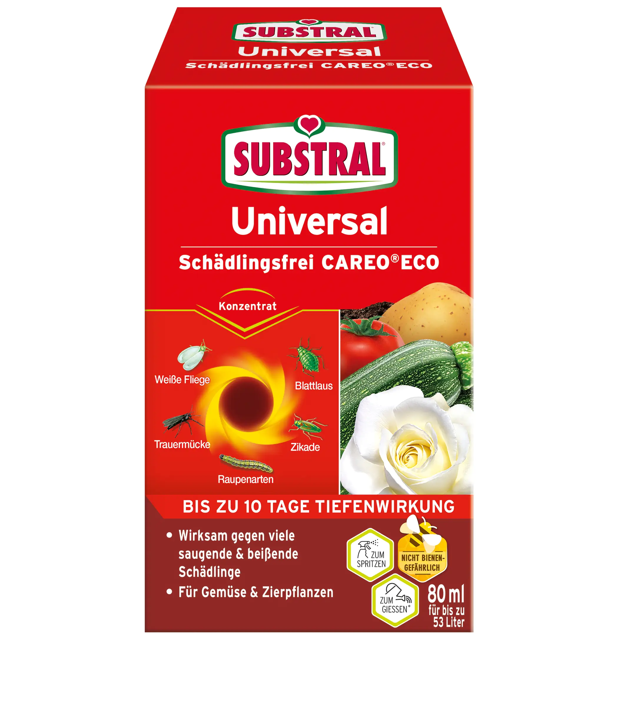 Substral Universal Schädlingsfrei Careo ECO 80 ml Substral Universal Schädlingsfrei Careo ECO 80 ml