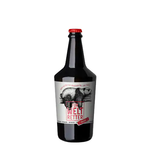 Heuchelberg Rotwein für Weltretter Cuvee halbtrocken 0,75 l