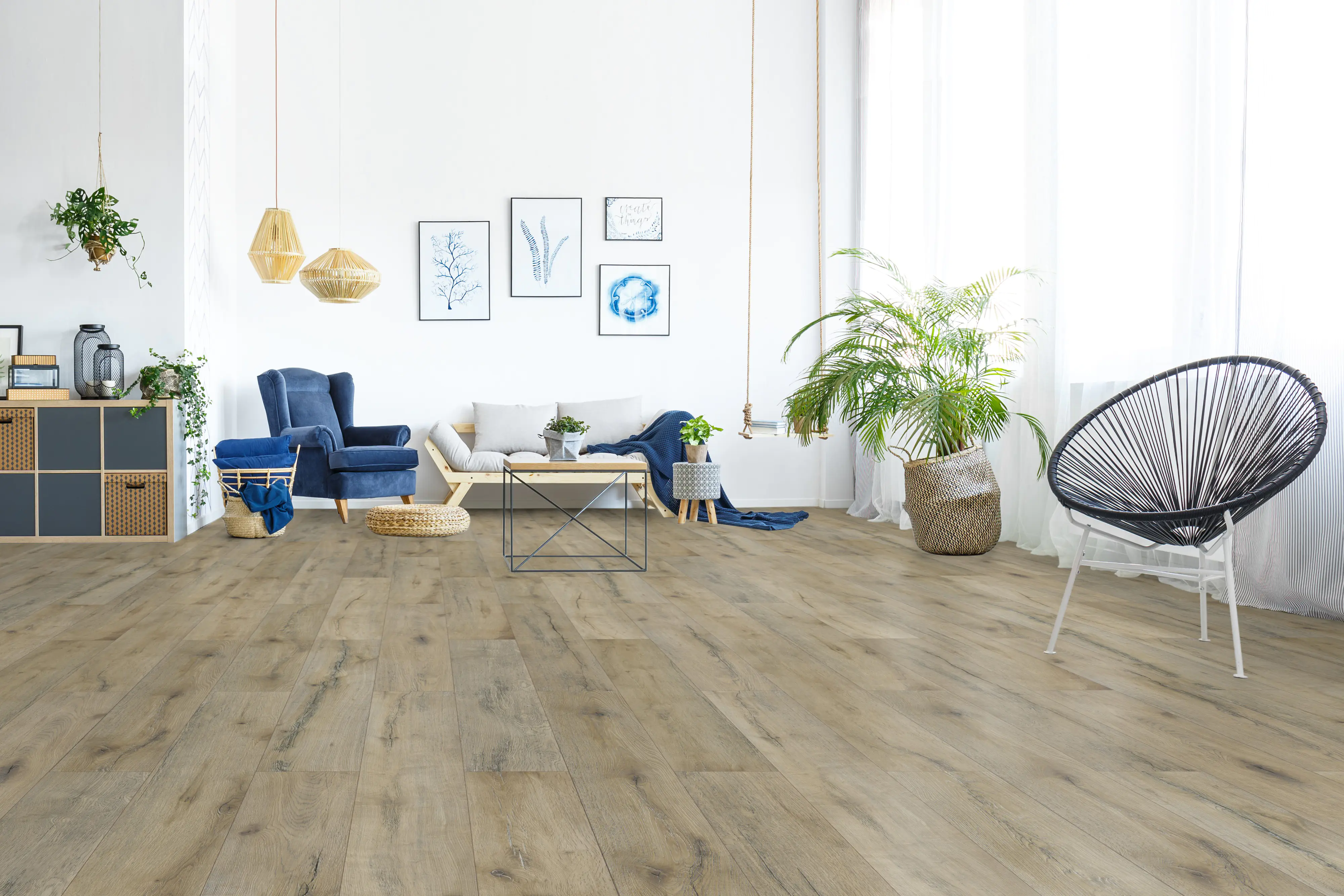 Classen Vinylboden GreenVinyl Risseiche dunkel Landhausdiele