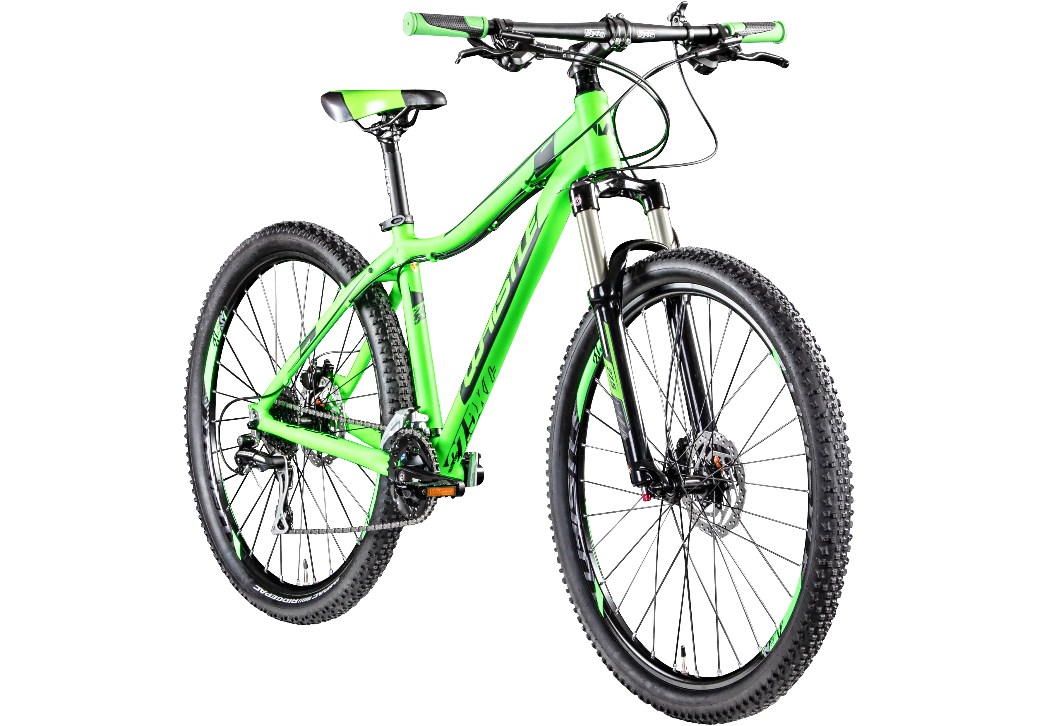 Whistle Mountainbike Miwok 2053 Damen 27,5 Zoll RH 43 16-Gang neongrün anthrazit Whistle Mountainbike Miwok 2053 Damen 27,5 Zoll RH 43 16-Gang neongrün anthrazit
