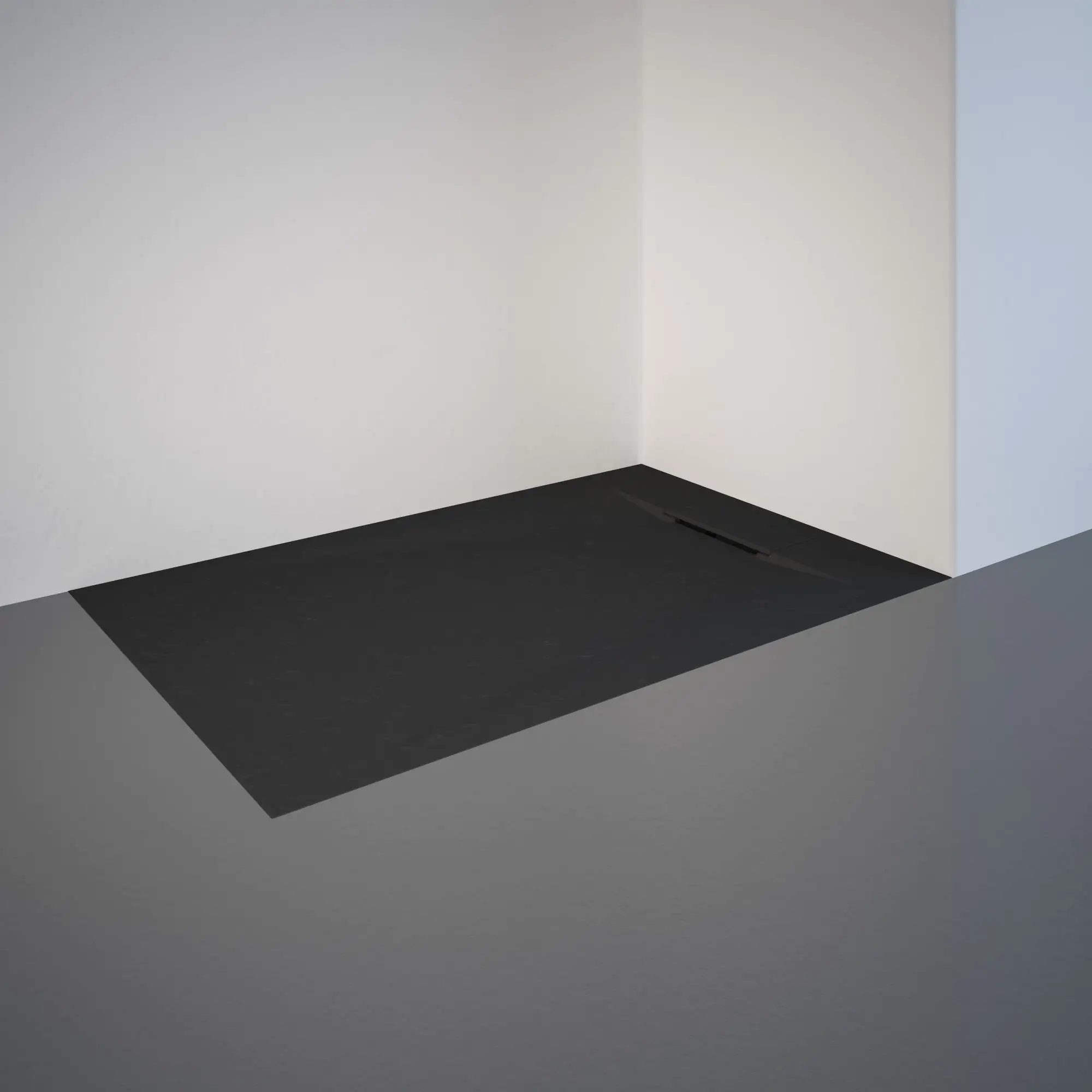 Schulte Duschwanne DWM-Tec 80 x 120 cm anthrazit