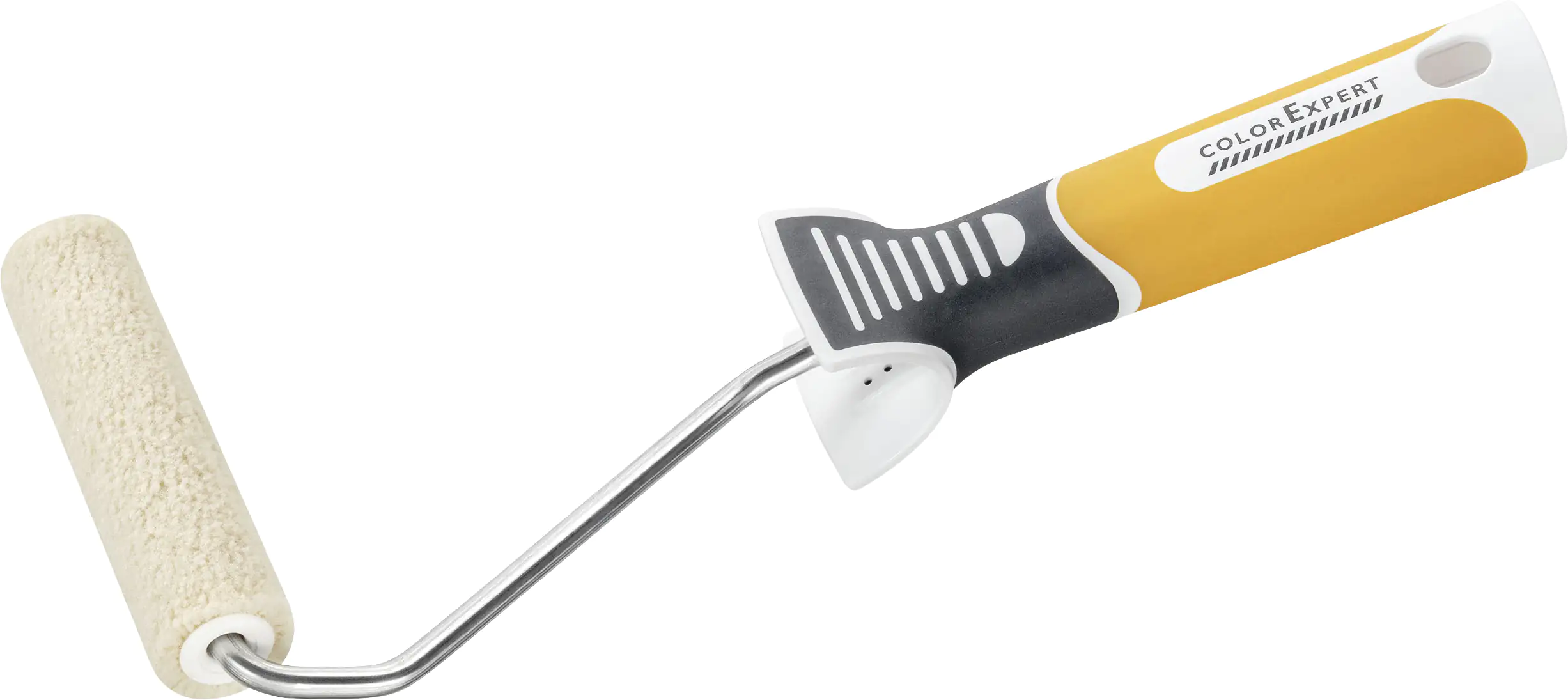 4013307718659 Color Expert Lackierroller CoatStar 10 cm 3K Griff abgewinkelt