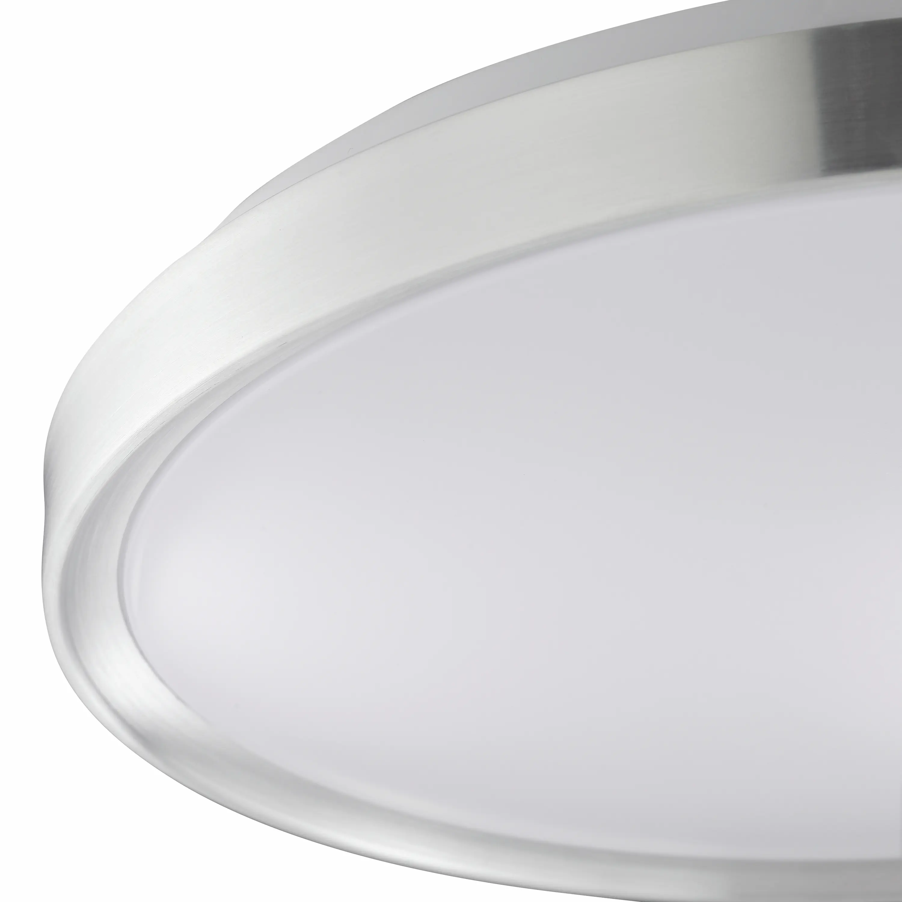 Brilliant LED Deckenleuchte Fancia Ø 39 x 6,5 cm warmweiß-kaltweiß eisen-weiß