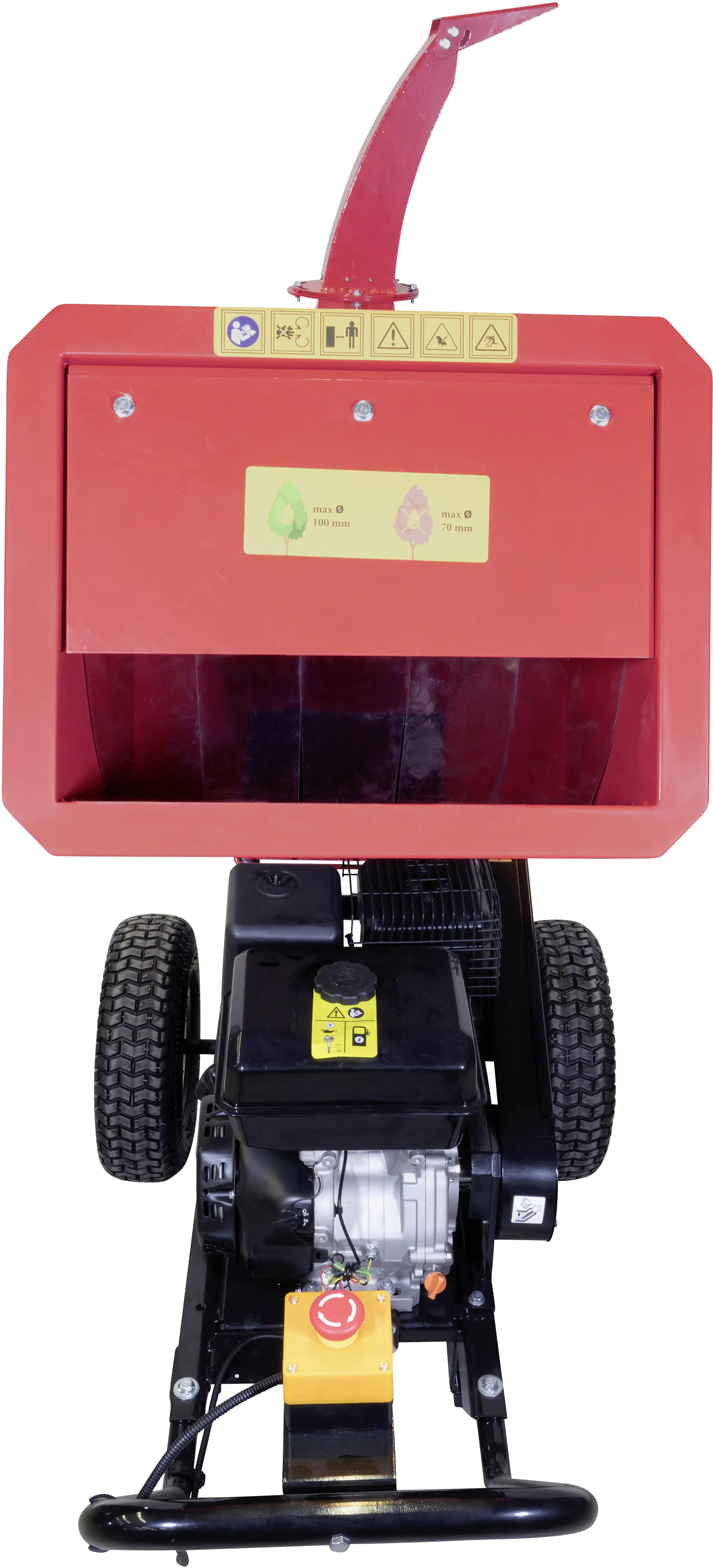 Güde Gartenhäcksler GH 11.7-100 max. Aststärke 10 cm Ø Güde Gartenhäcksler GH 11.7-100 max. Aststärke 10 cm Ø