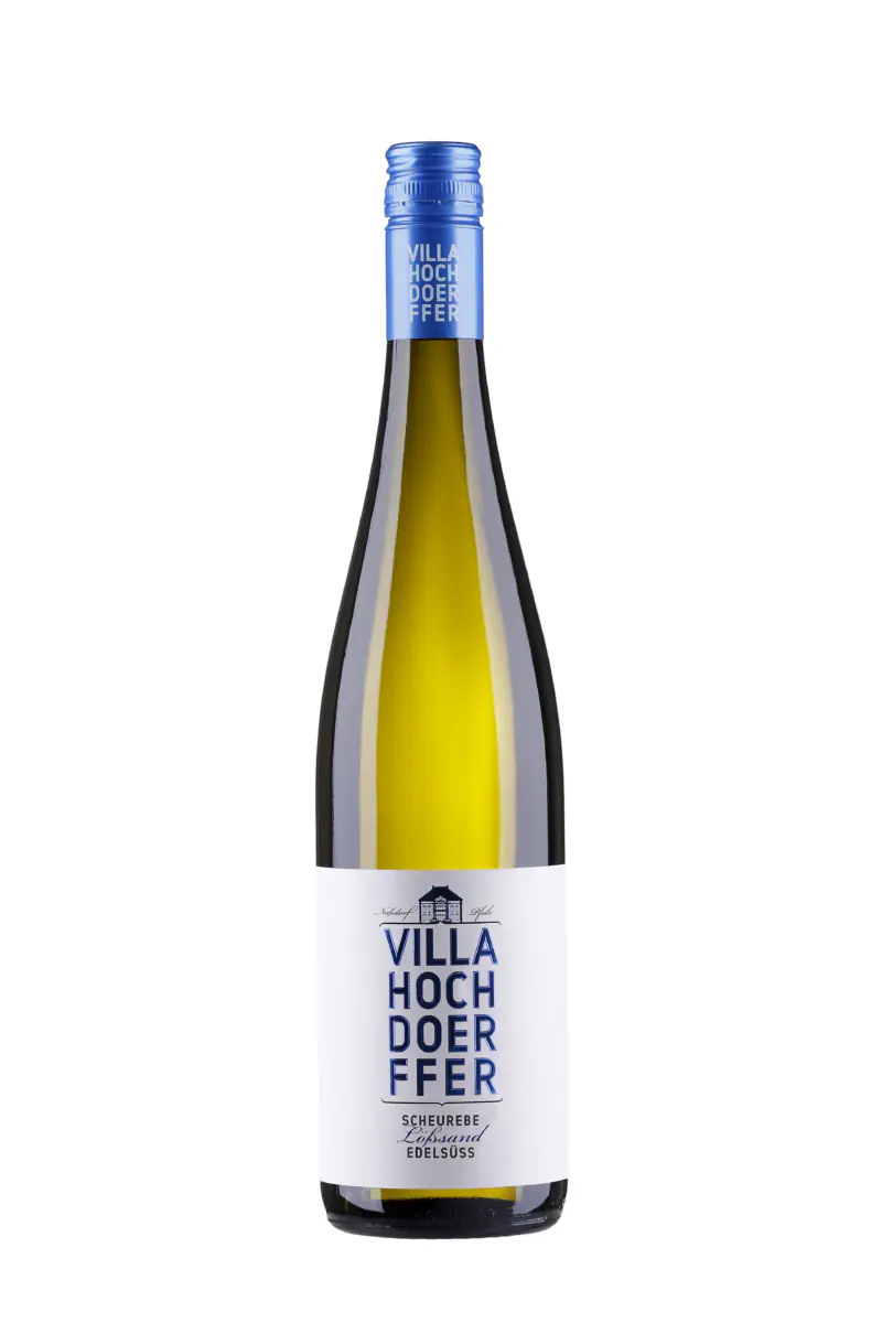 Villa Hochdörffer Weißwein Scheurebe fruchtig & edel 0,75l 