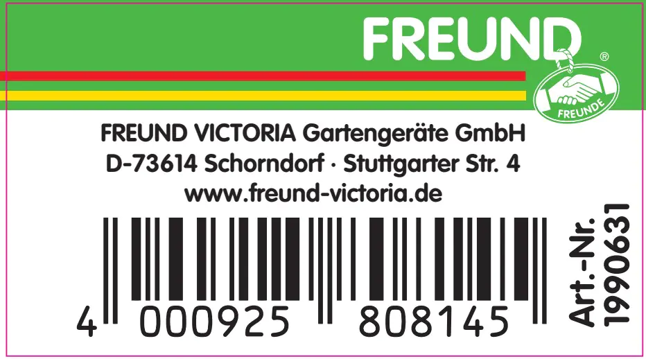 Freund Victoria Obstpflückset 13 cm Ø Freund Victoria Obstpflückset 13 cm Ø