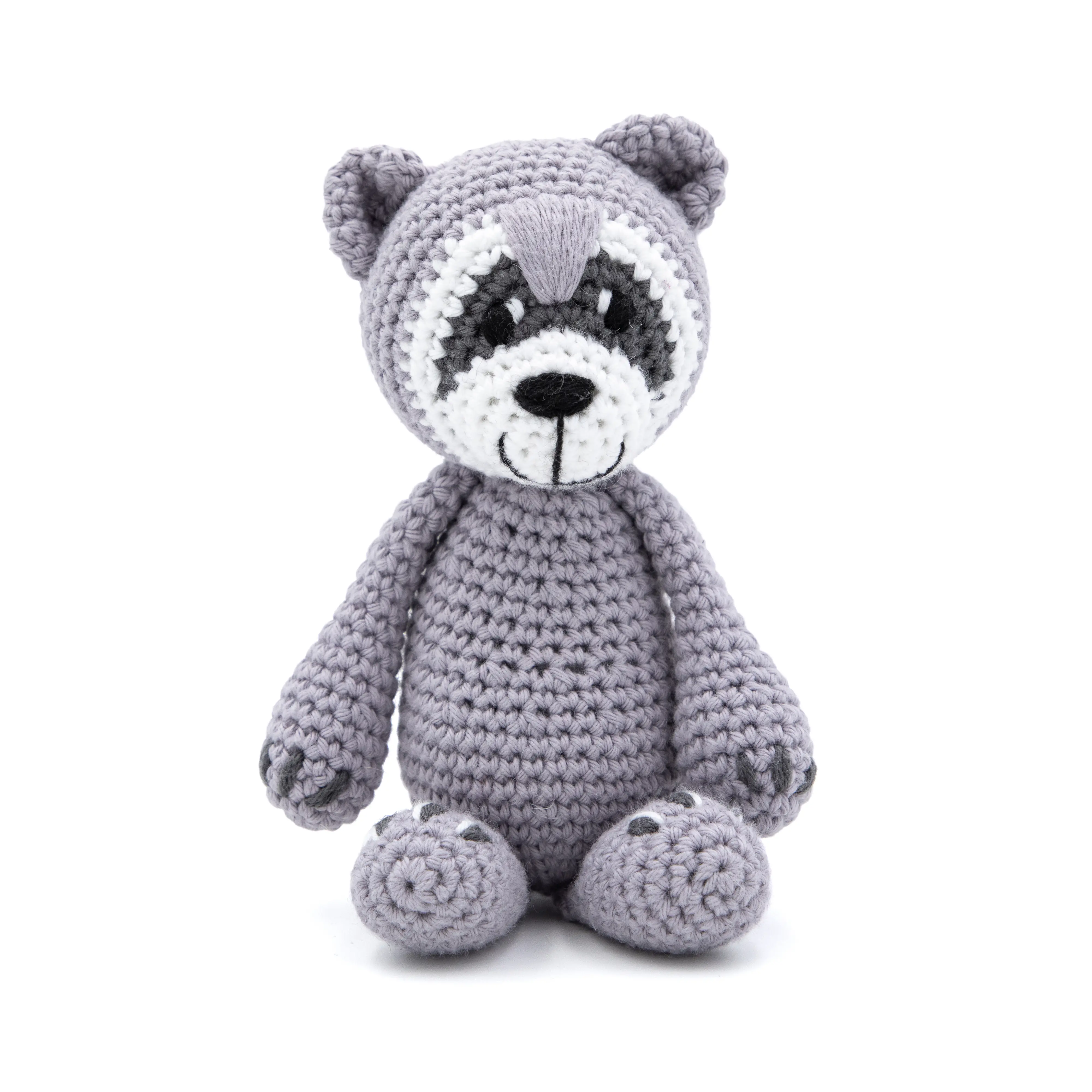 Gründl Häkeltier-Set Waschbär Wilma