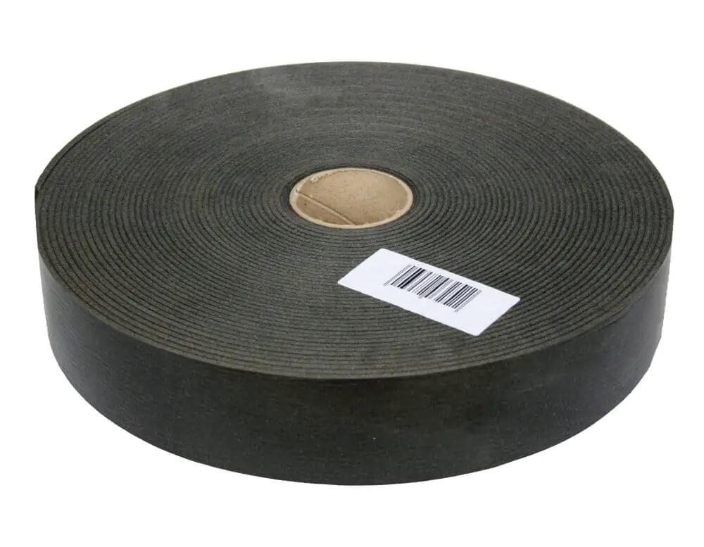 Knauf Dichtungsband 30 m Rolle, 5 cm breit, anthrazit