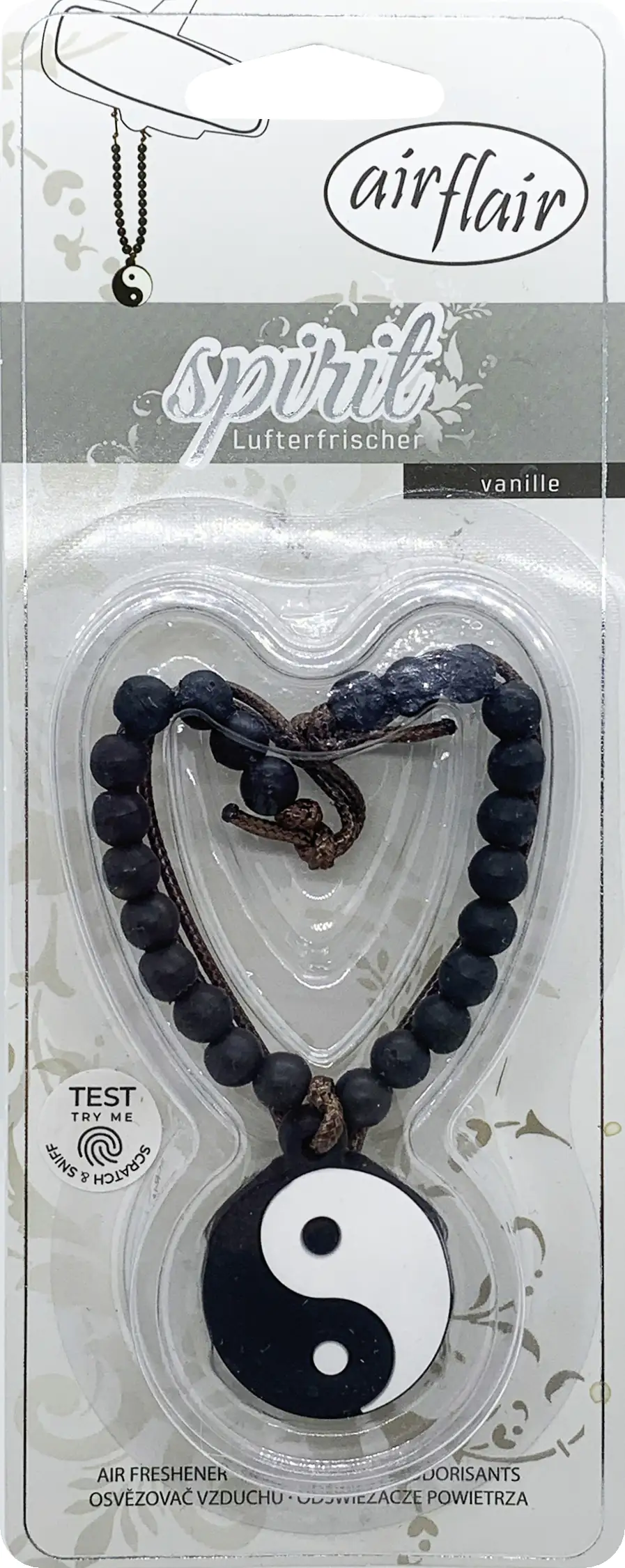 airflair Lufterfrischer Kette Spirit Yin Yang Vanille airflair Lufterfrischer Kette Spirit Yin Yang Vanille