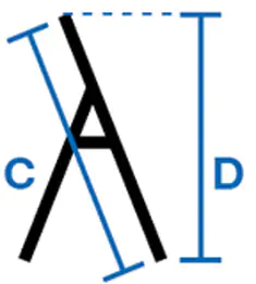 Krause Aluminium-Stehleiter CORDA 2,80 m