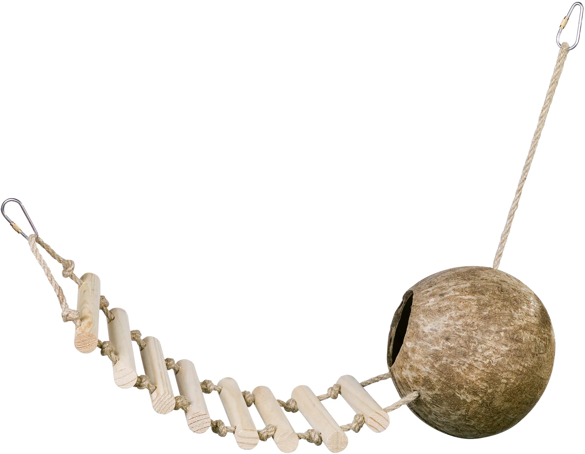 Nobby Kokosnuss-Haus mit Leiter 65 cm