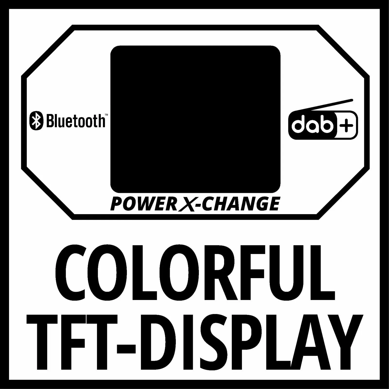 Einhell Expert Baustellenradio Akku-Radio TE-CR 18 Li DAB+/FM/BT Solo Einhell Expert Baustellenradio Akku-Radio TE-CR 18 Li DAB+/FM/BT Solo