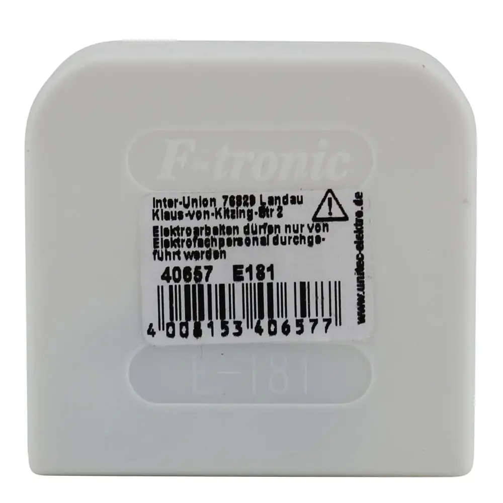 Abzweigkasten Aufputz, IP 30, 55 x 55 x 25 mm, weiß Abzweigkasten Aufputz, IP 30, 55 x 55 x 25 mm, weiß