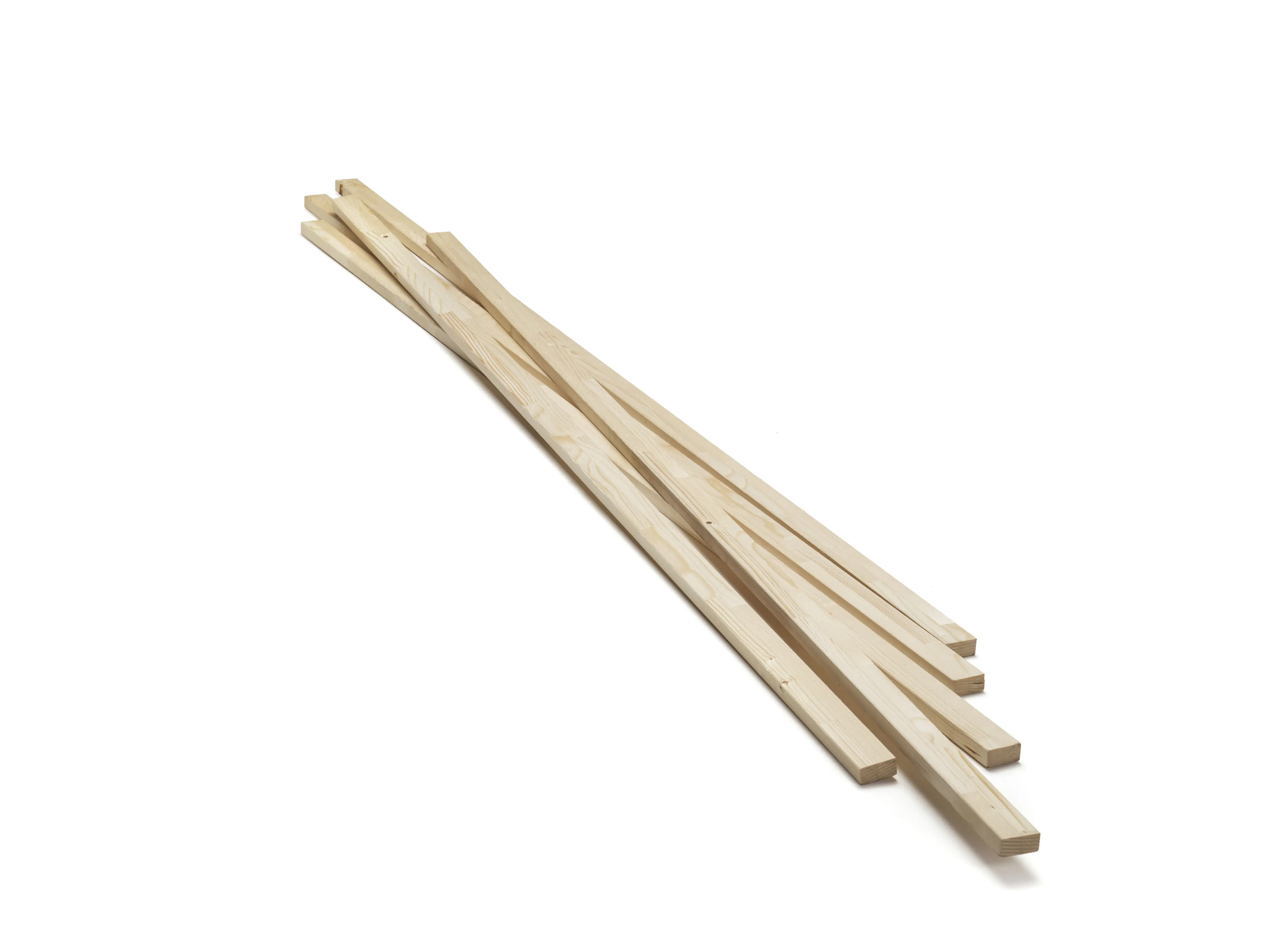 Theaterlatte keilgezinkt Fichte 200 cm x 40 x 20 mm gehobelt