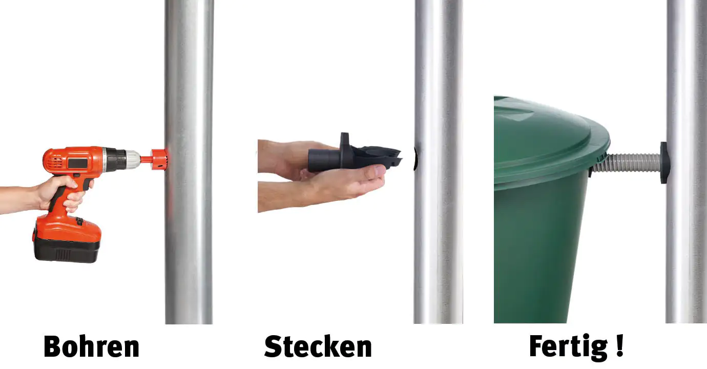 Garantia Regensammler AVANTI DN 70-100